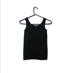 Under Where? Essentials medium black tank top
